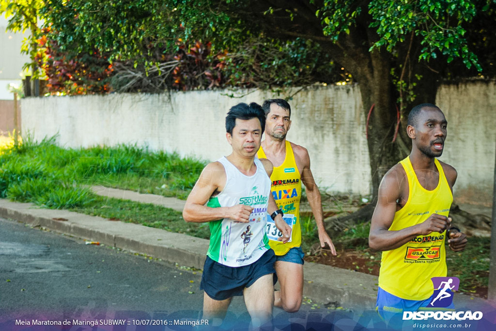 Meia Maratona Subway de Maringá 2016