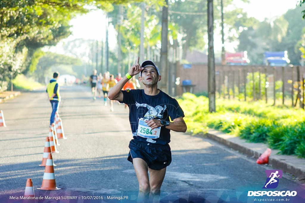 Meia Maratona Subway de Maringá 2016