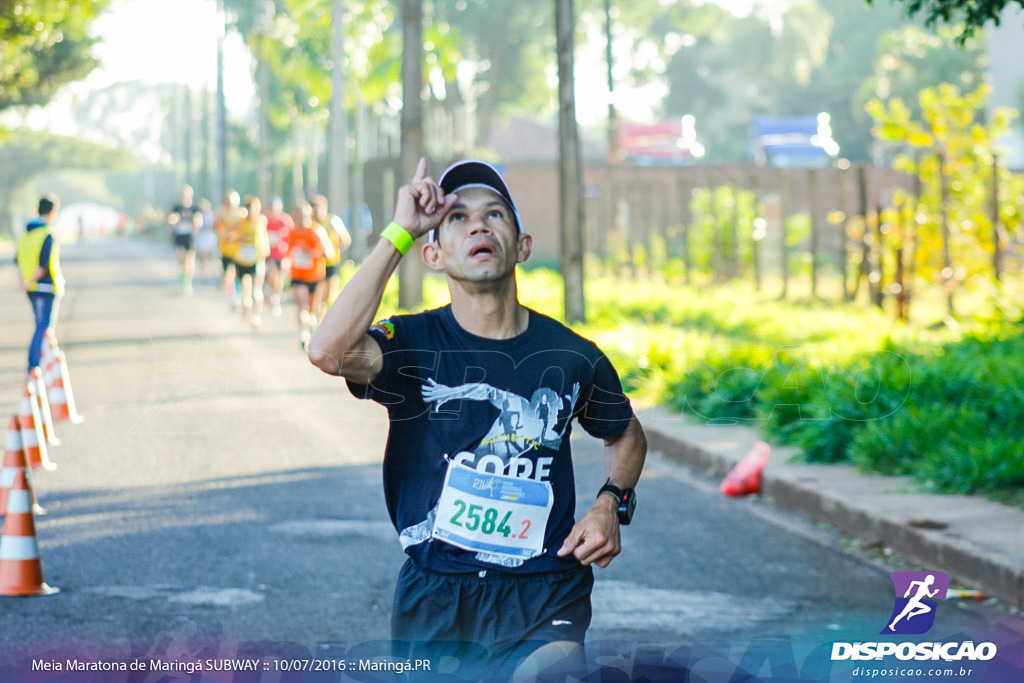 Meia Maratona Subway de Maringá 2016