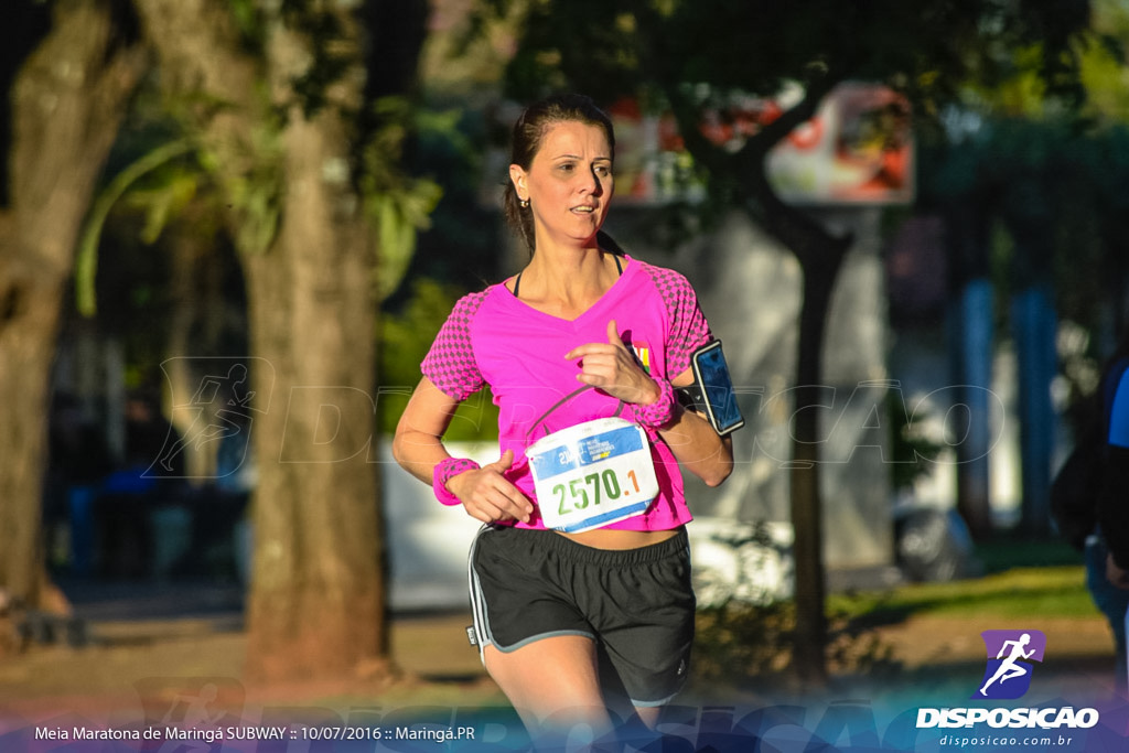 Meia Maratona Subway de Maringá 2016