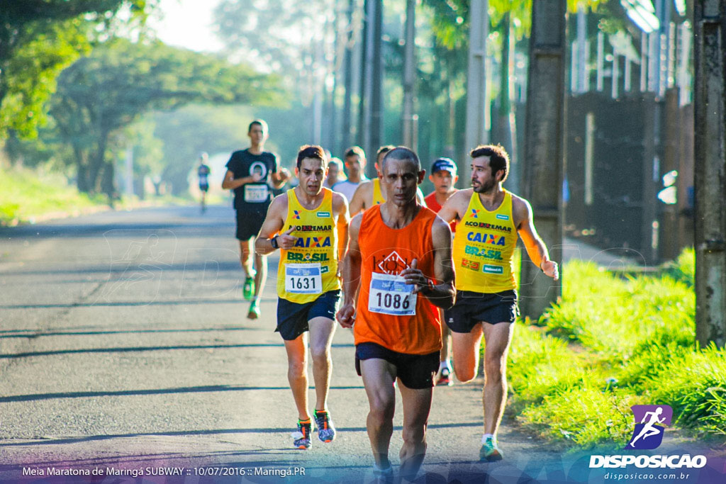 Meia Maratona Subway de Maringá 2016