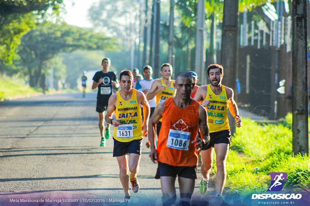 Meia Maratona Subway de Maringá 2016