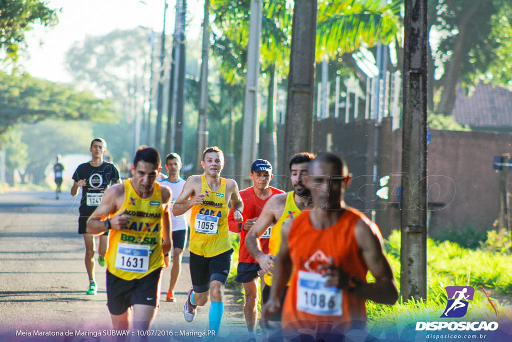 Meia Maratona Subway de Maringá 2016