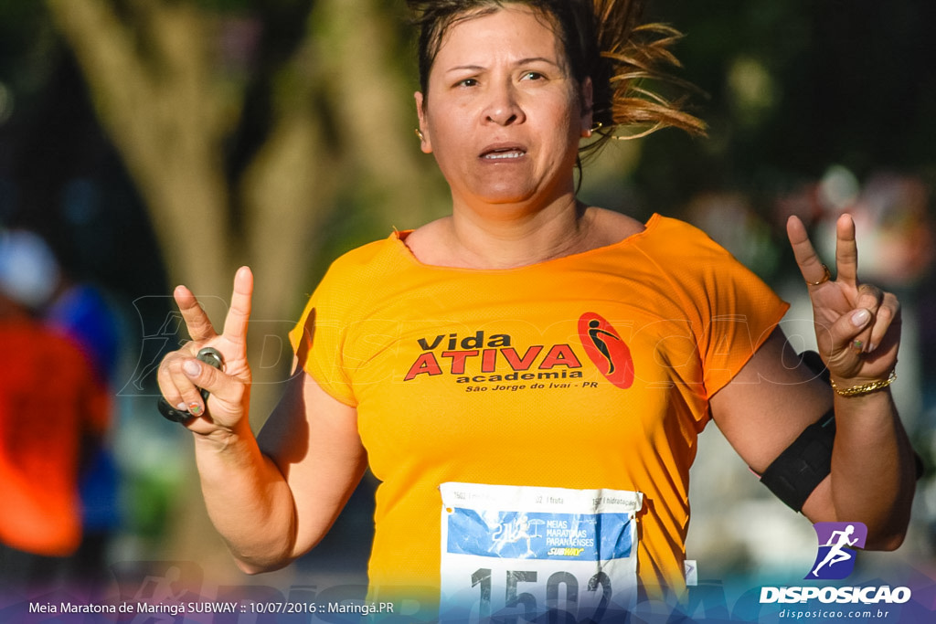 Meia Maratona Subway de Maringá 2016