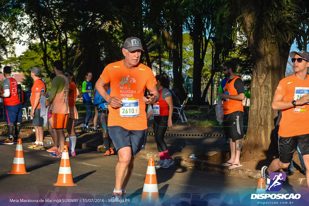 Meia Maratona Subway de Maringá 2016