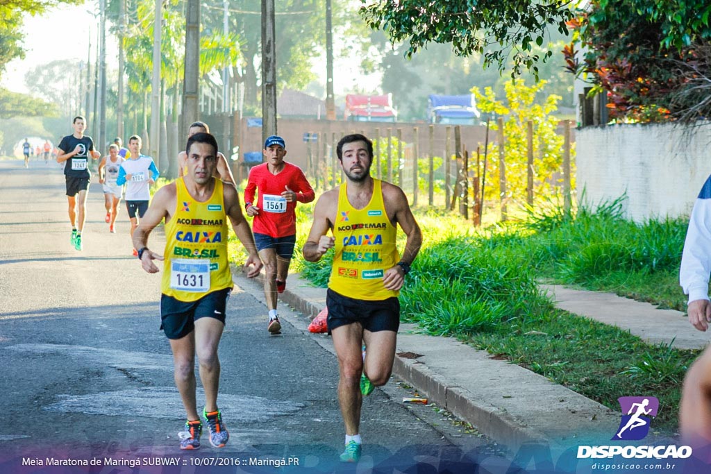 Meia Maratona Subway de Maringá 2016