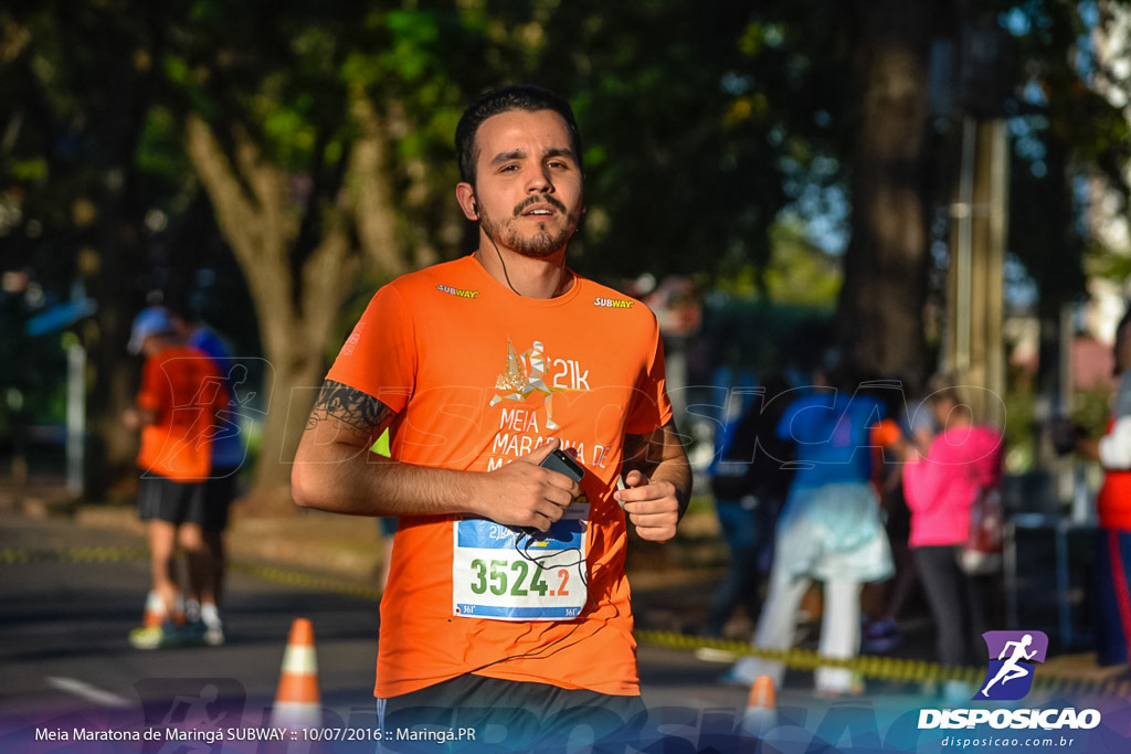 Meia Maratona Subway de Maringá 2016