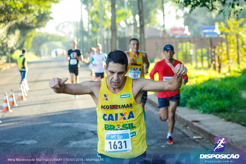 Meia Maratona Subway de Maringá 2016