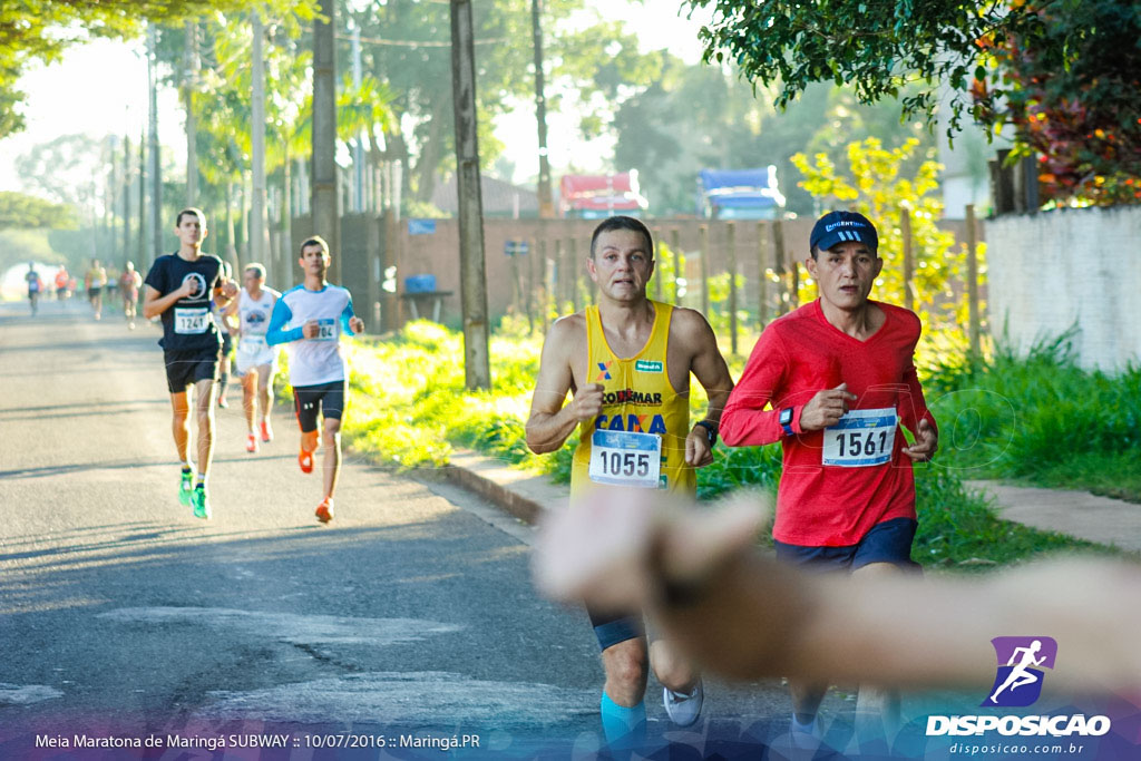 Meia Maratona Subway de Maringá 2016