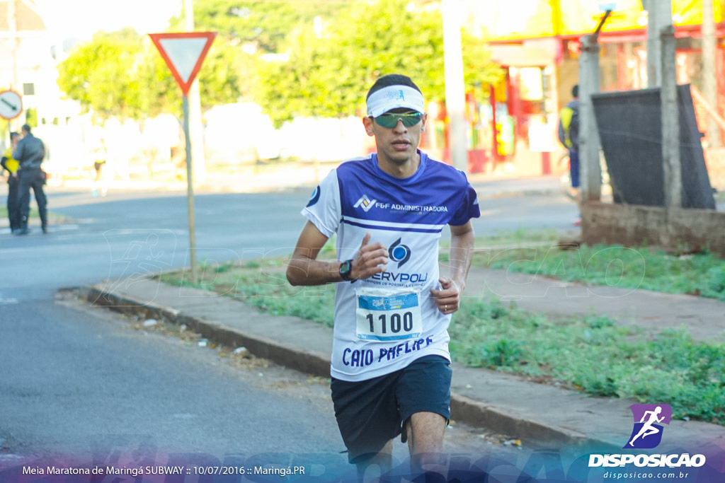 Meia Maratona Subway de Maringá 2016