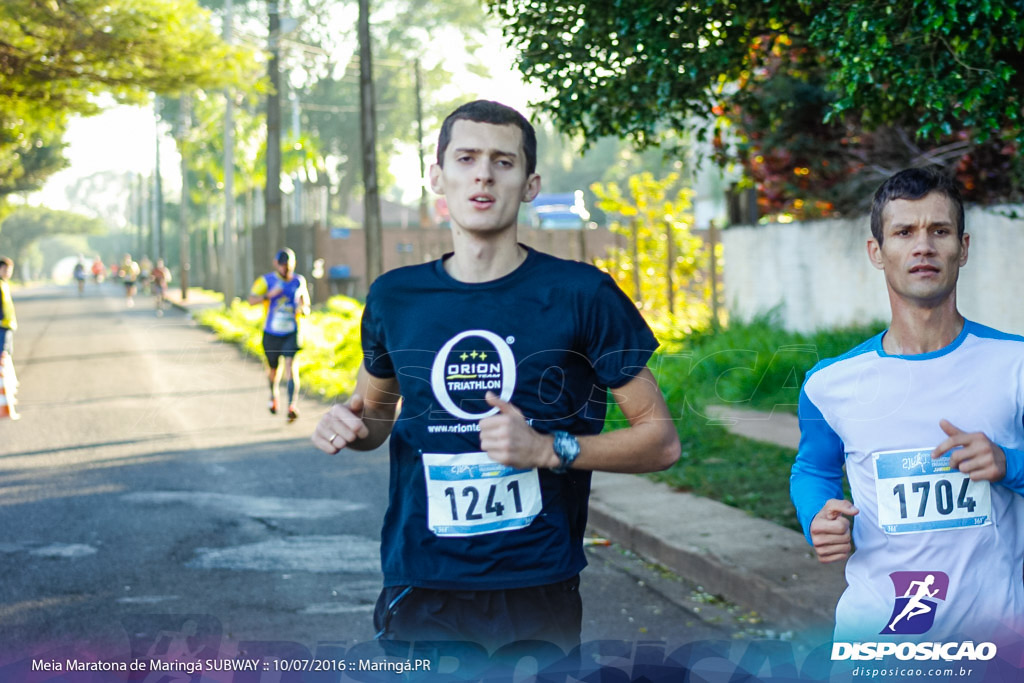 Meia Maratona Subway de Maringá 2016