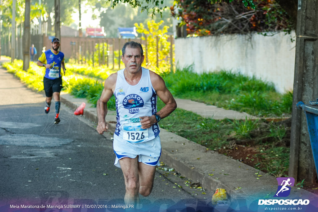 Meia Maratona Subway de Maringá 2016