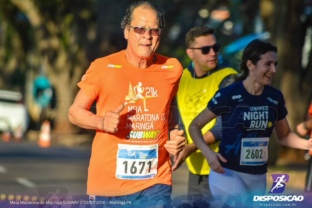 Meia Maratona Subway de Maringá 2016