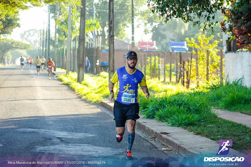 Meia Maratona Subway de Maringá 2016