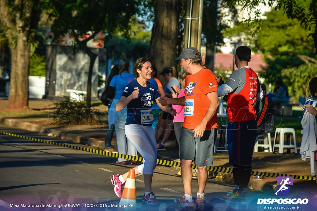 Meia Maratona Subway de Maringá 2016