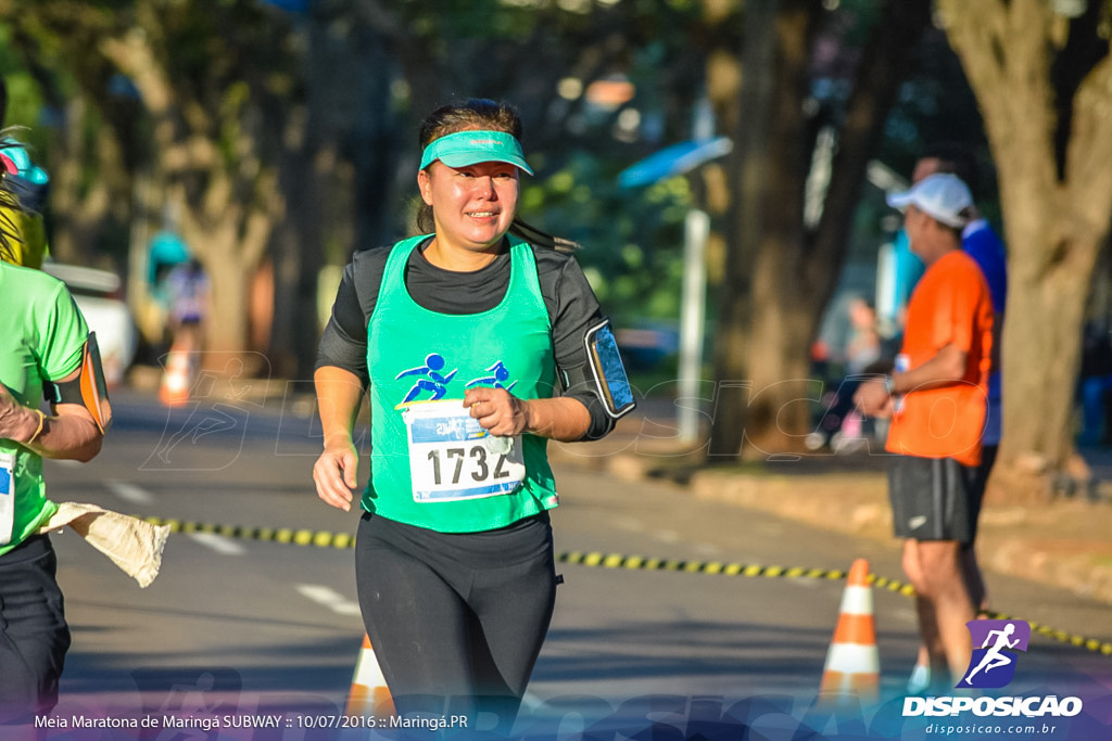 Meia Maratona Subway de Maringá 2016