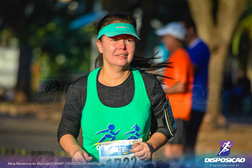 Meia Maratona Subway de Maringá 2016