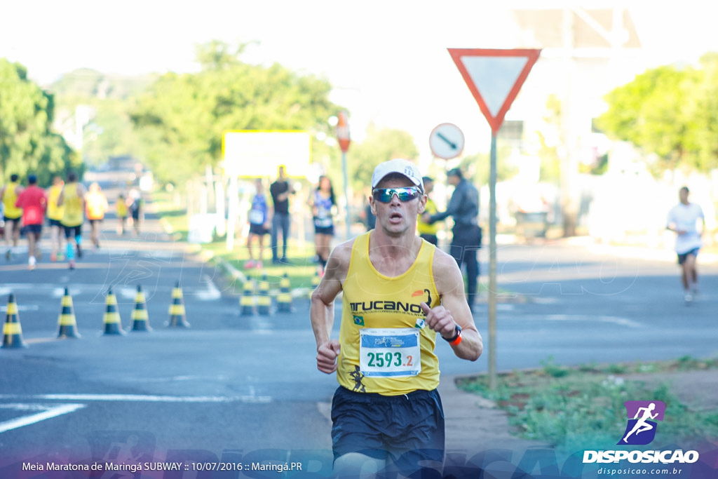 Meia Maratona Subway de Maringá 2016