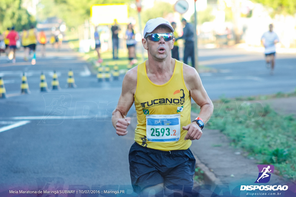 Meia Maratona Subway de Maringá 2016