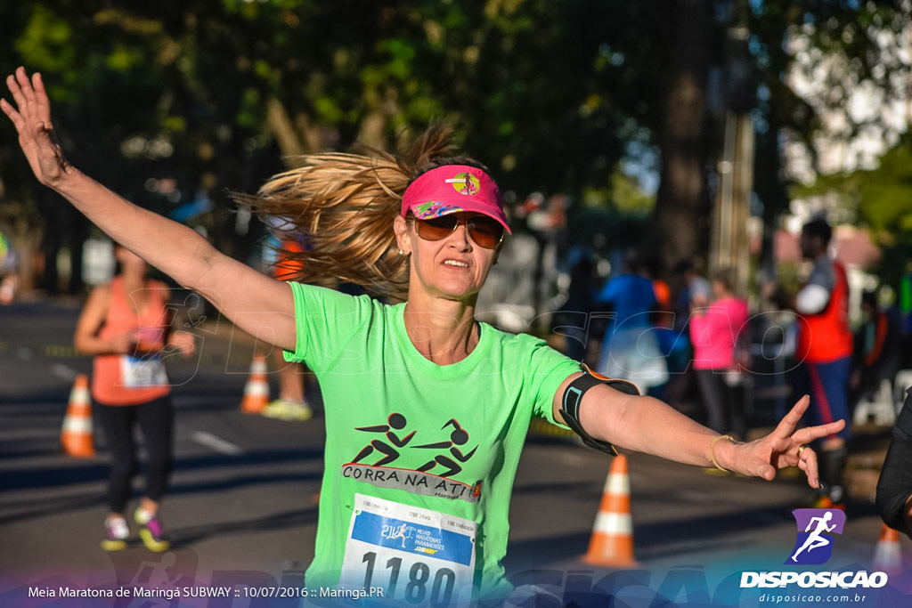 Meia Maratona Subway de Maringá 2016