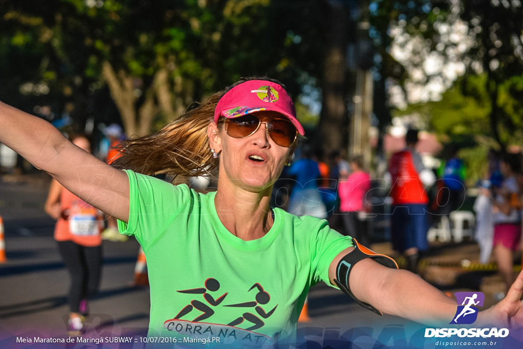 Meia Maratona Subway de Maringá 2016