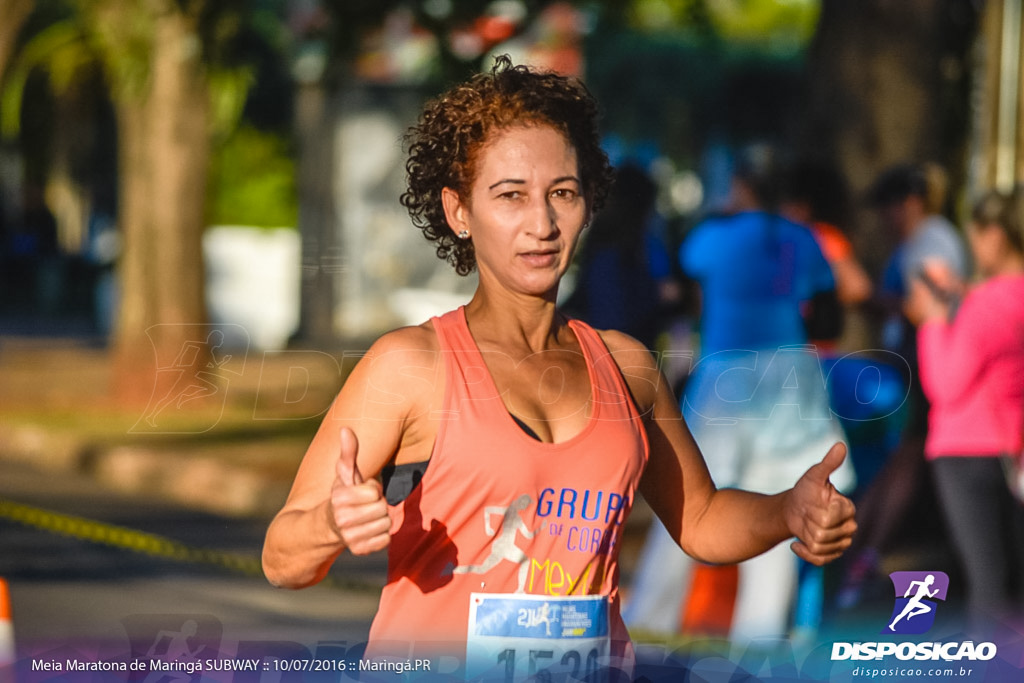 Meia Maratona Subway de Maringá 2016