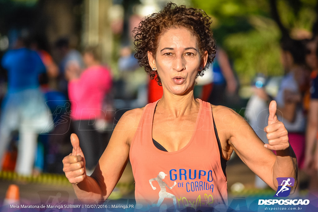 Meia Maratona Subway de Maringá 2016