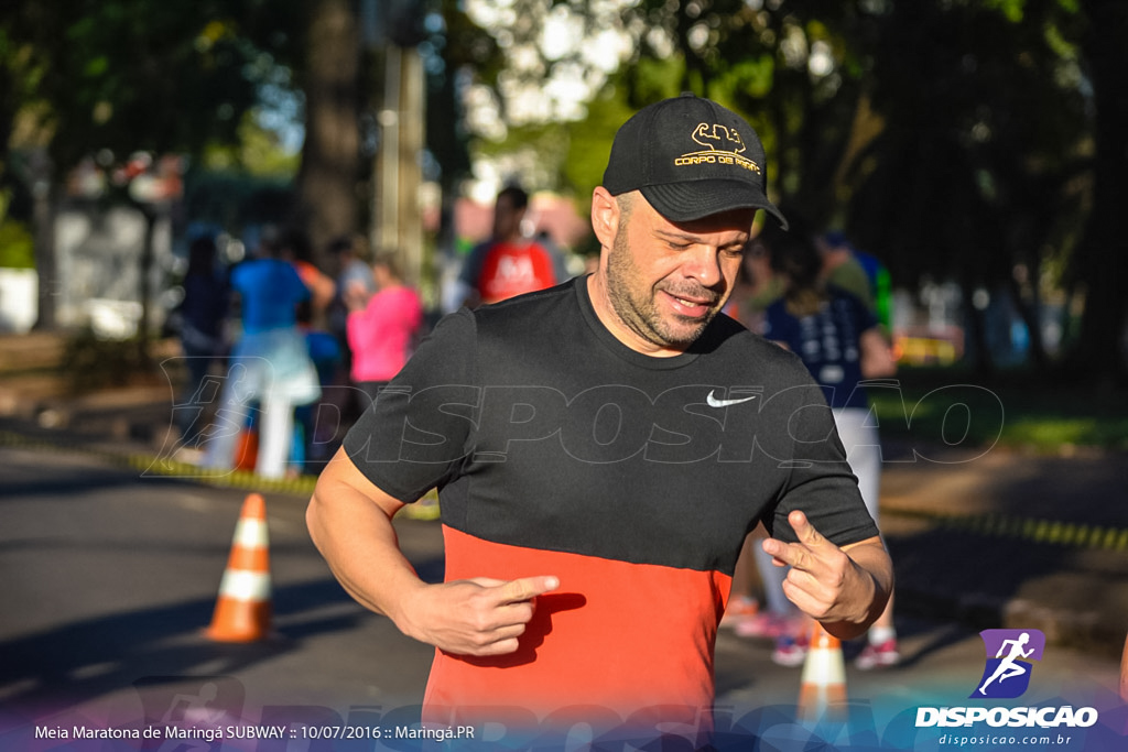 Meia Maratona Subway de Maringá 2016