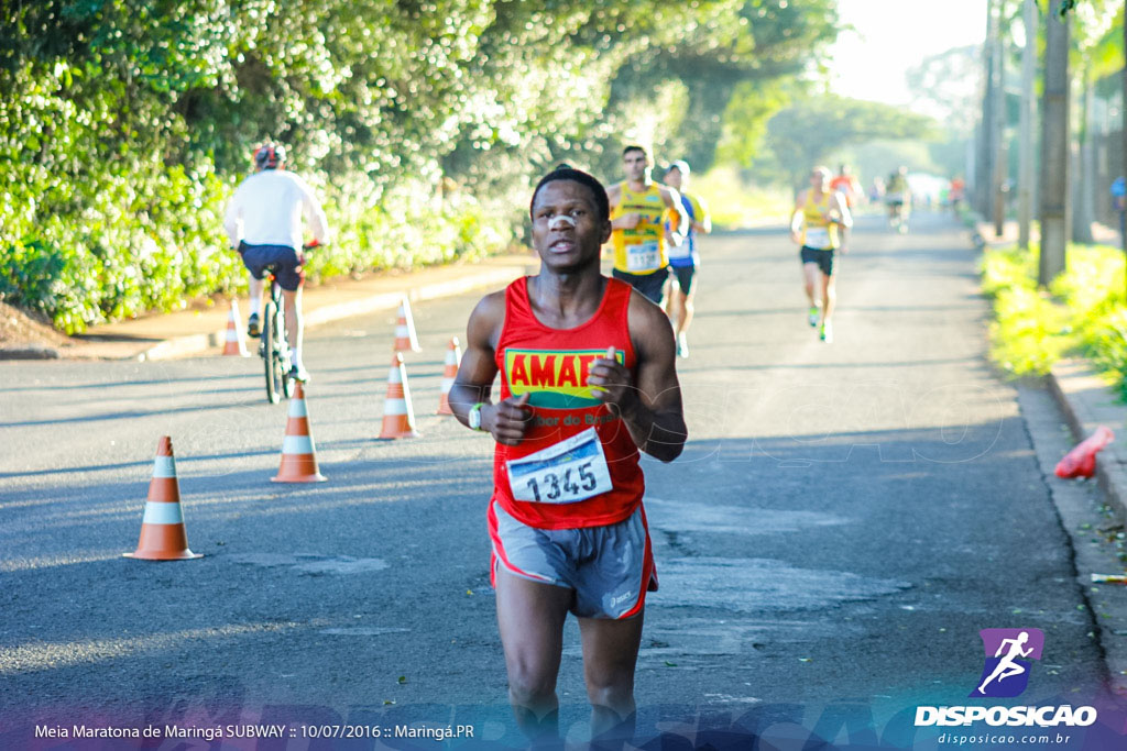 Meia Maratona Subway de Maringá 2016