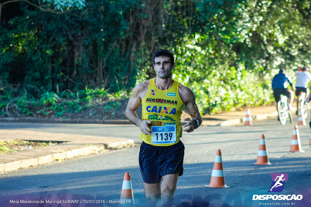 Meia Maratona Subway de Maringá 2016