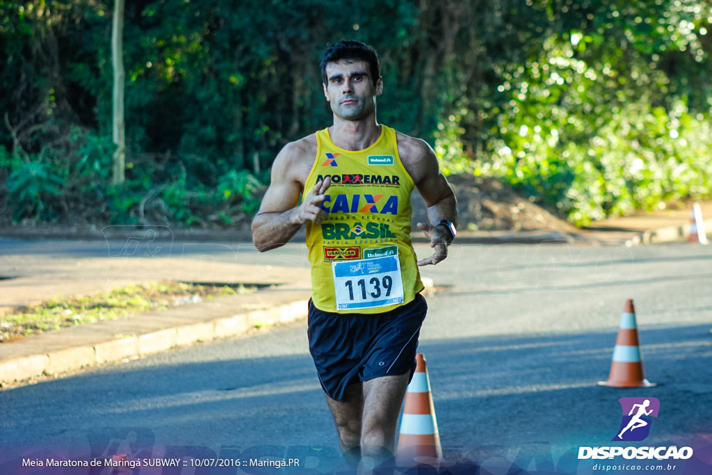 Meia Maratona Subway de Maringá 2016