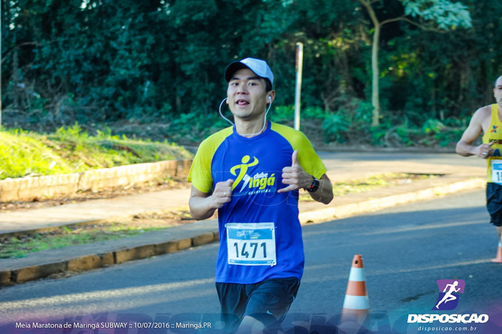 Meia Maratona Subway de Maringá 2016