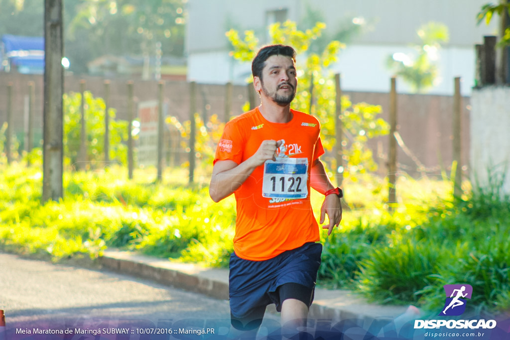 Meia Maratona Subway de Maringá 2016