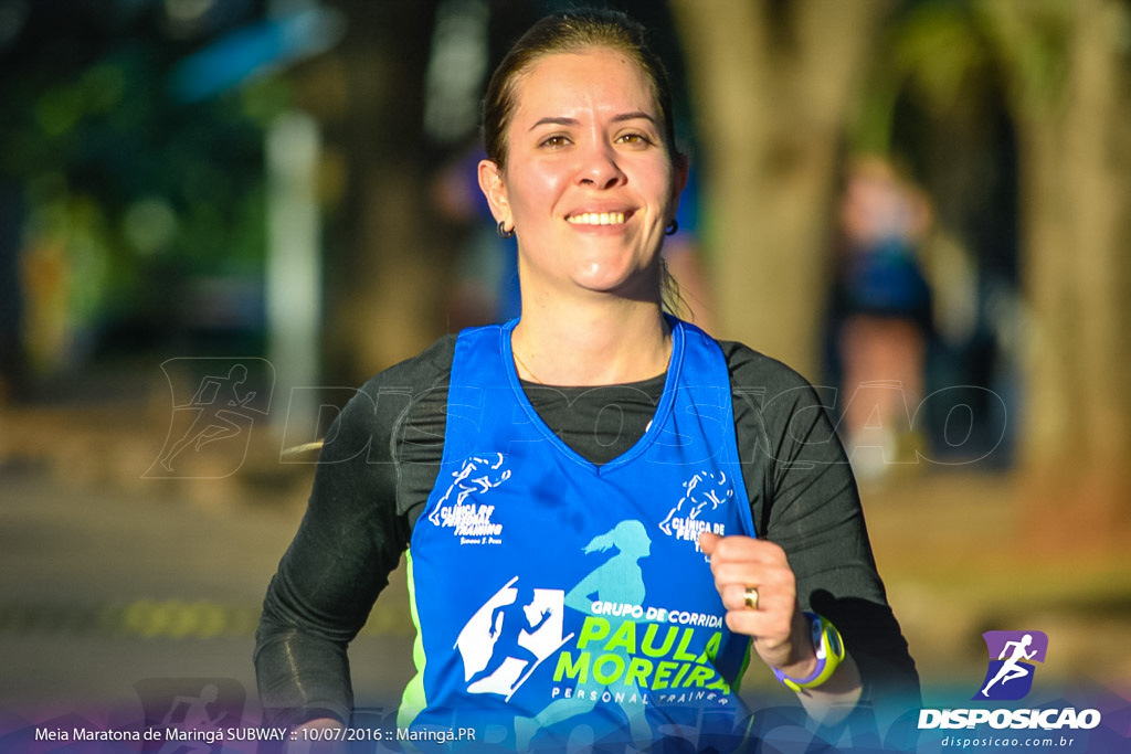 Meia Maratona Subway de Maringá 2016