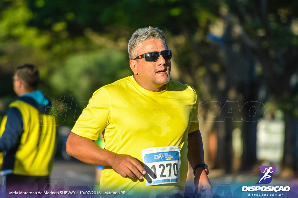 Meia Maratona Subway de Maringá 2016