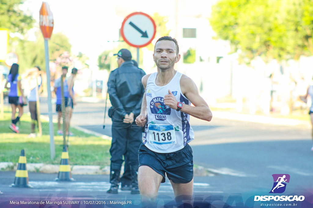 Meia Maratona Subway de Maringá 2016