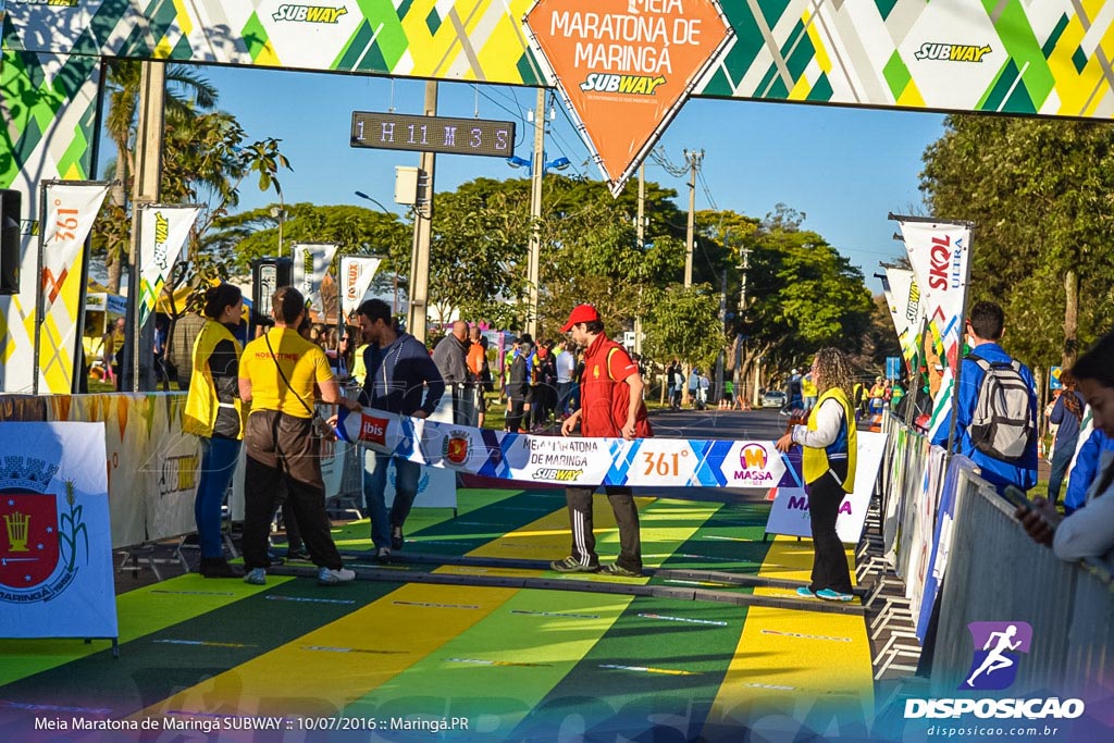 Meia Maratona Subway de Maringá 2016