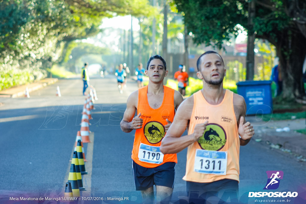 Meia Maratona Subway de Maringá 2016