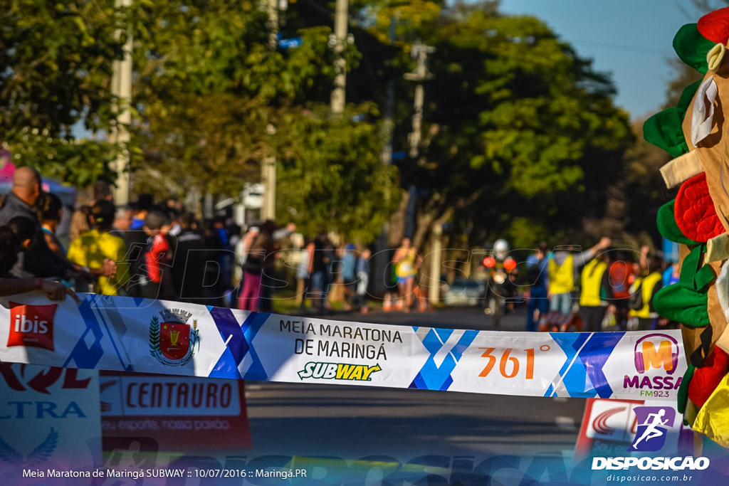 Meia Maratona Subway de Maringá 2016