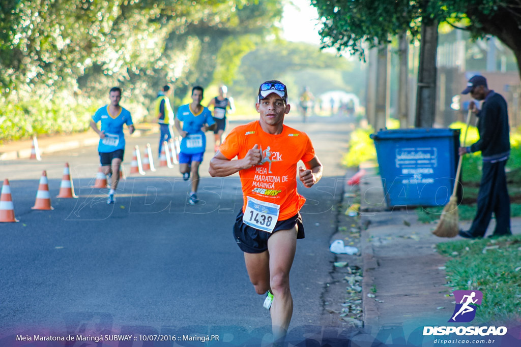 Meia Maratona Subway de Maringá 2016