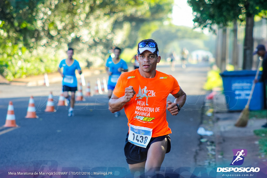 Meia Maratona Subway de Maringá 2016