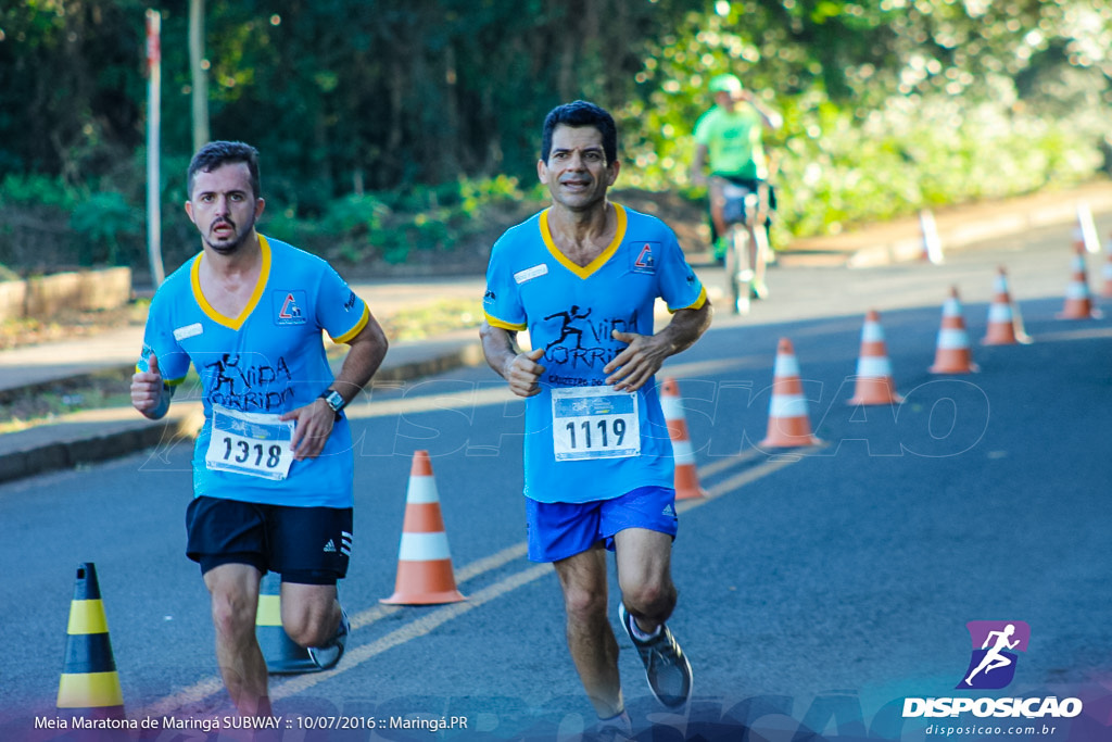 Meia Maratona Subway de Maringá 2016