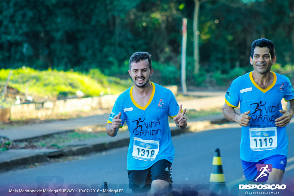 Meia Maratona Subway de Maringá 2016