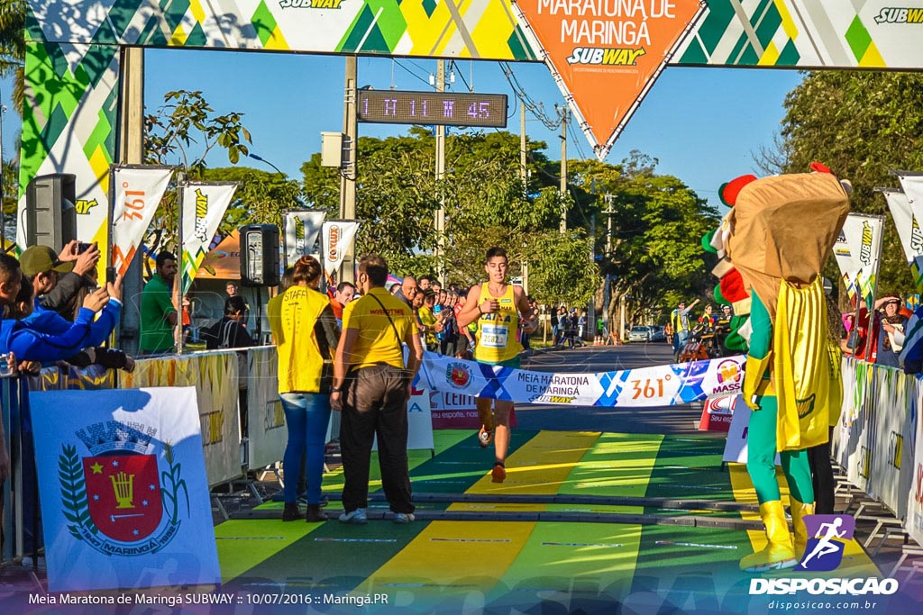 Meia Maratona Subway de Maringá 2016