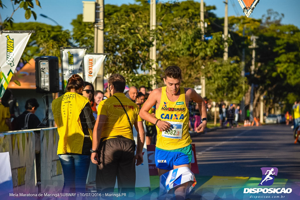 Meia Maratona Subway de Maringá 2016