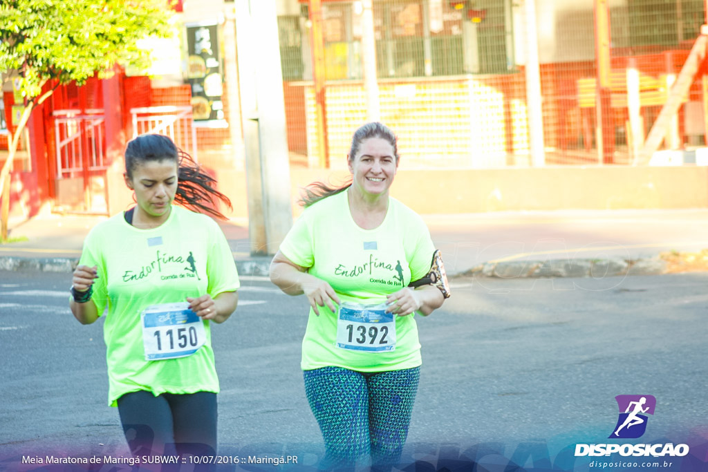 Meia Maratona Subway de Maringá 2016