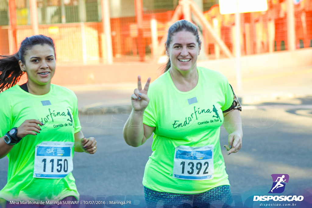 Meia Maratona Subway de Maringá 2016