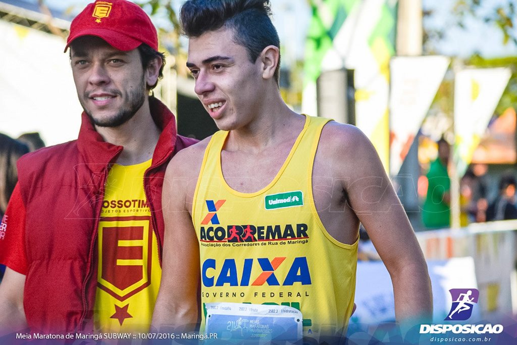 Meia Maratona Subway de Maringá 2016