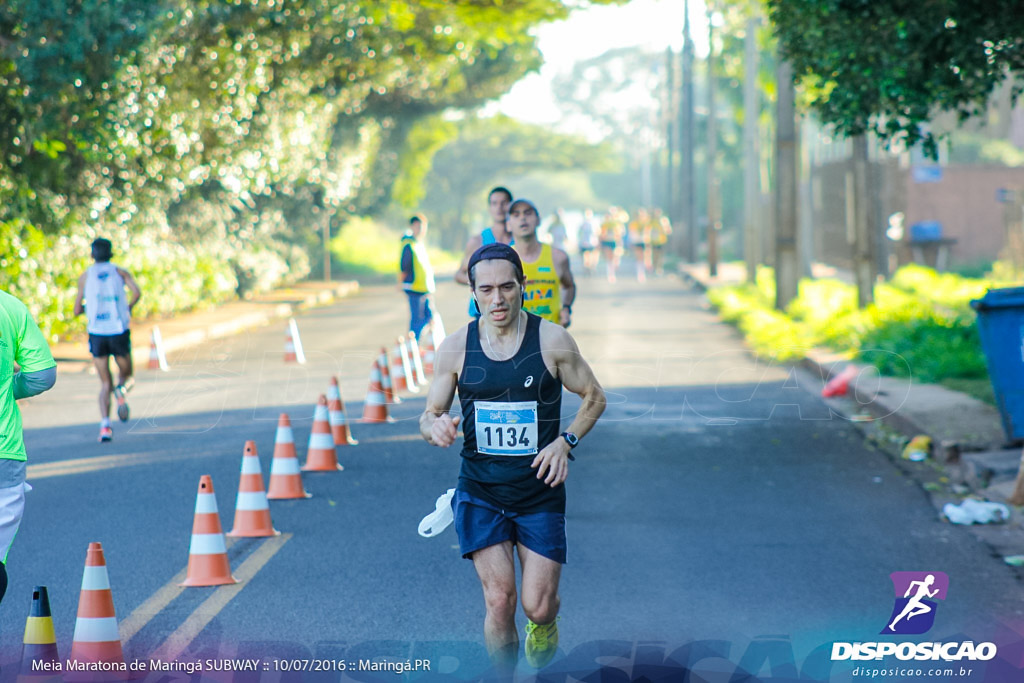 Meia Maratona Subway de Maringá 2016