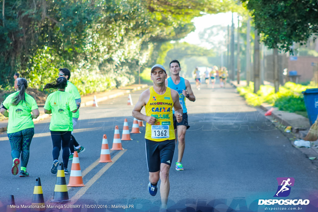 Meia Maratona Subway de Maringá 2016